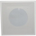 Eger Products Air Diffuser, Perf Recsd , 12"Nk, 3/8"Holes, Wht EAPERF12WSP